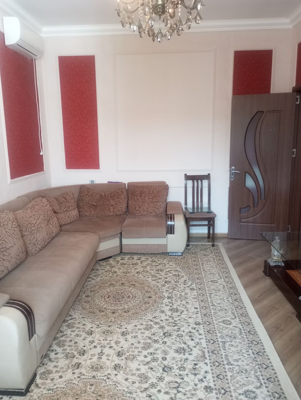 90 kv. m, 3 otaqlı, Artezian quyusu, Telefon, İnternet