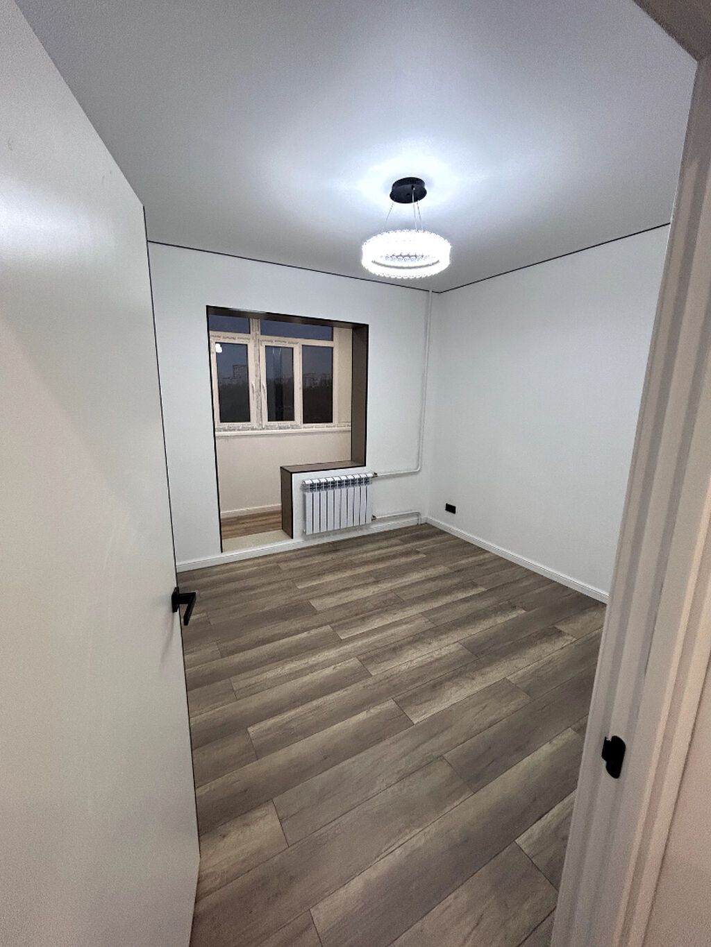 2 комнаты, 61 м², 9 мкр 106 серия, 8 этаж, Евроремонт: фото 7