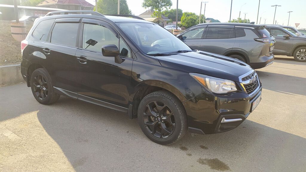 Subaru Forester: 2017 г., 2.5 л, Вариатор, Бензин, Кроссовер: фото 4