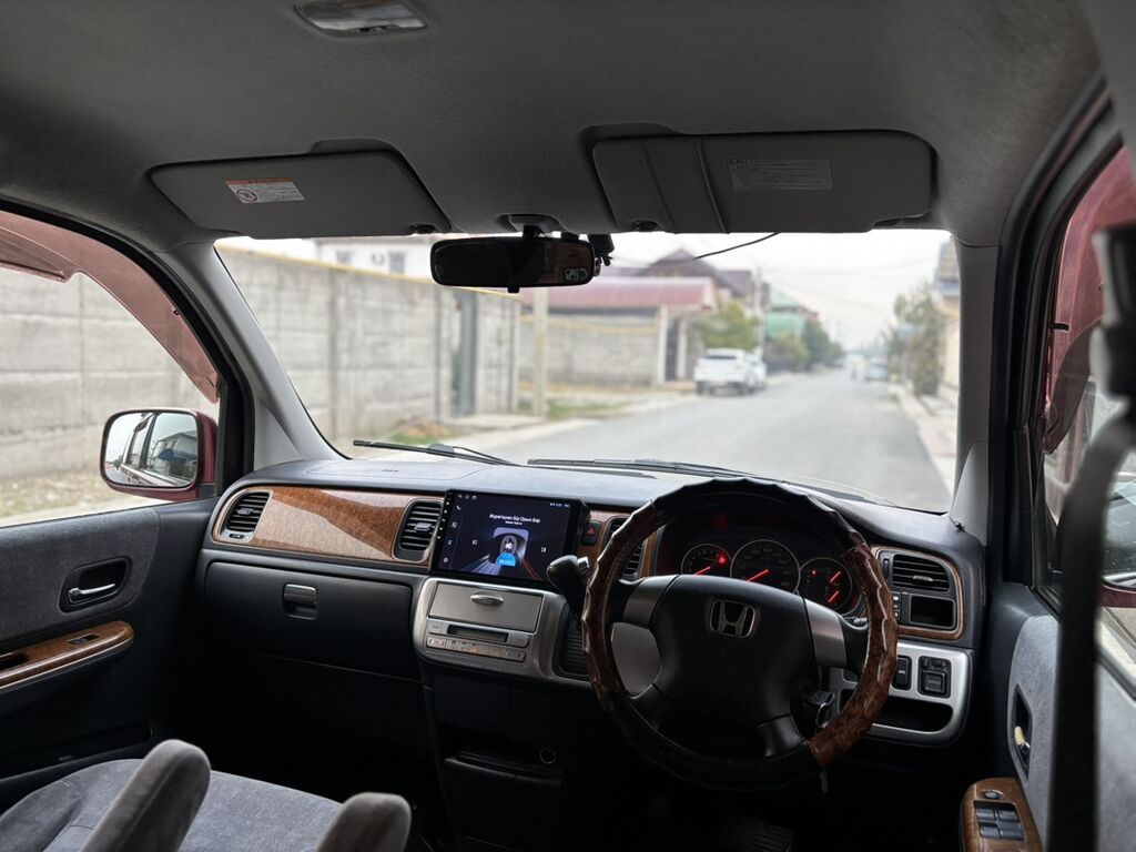 Honda Stepwgn: 2003 г., 2.4 л, Автомат, Бензин, Минивэн: фото 3