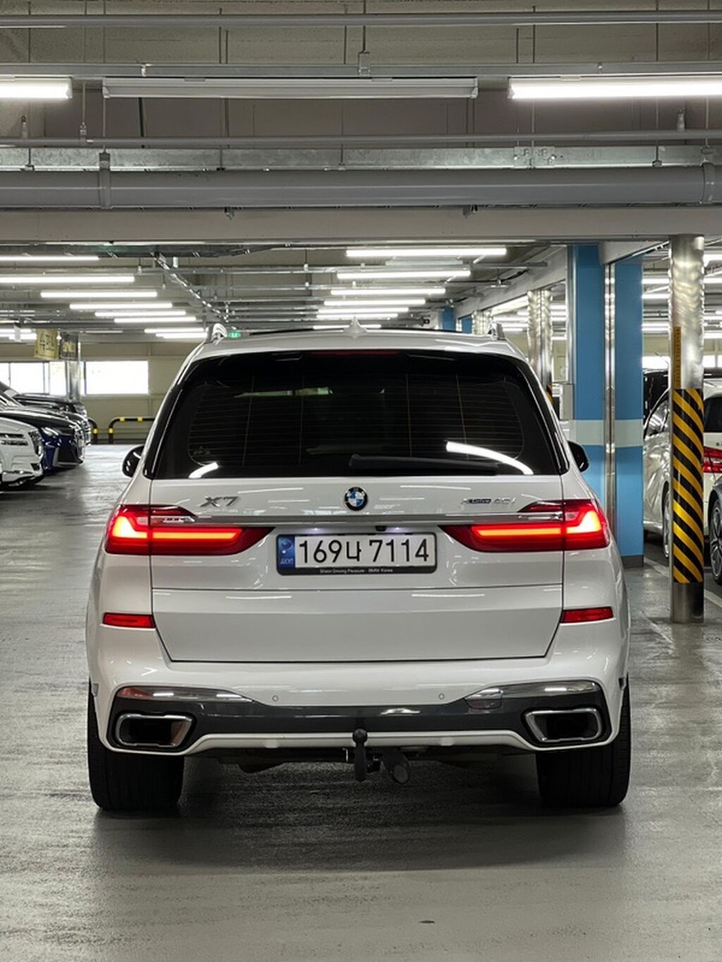 BMW X7: 2021 г., 3 л, Автомат, Бензин, Внедорожник: фото 6