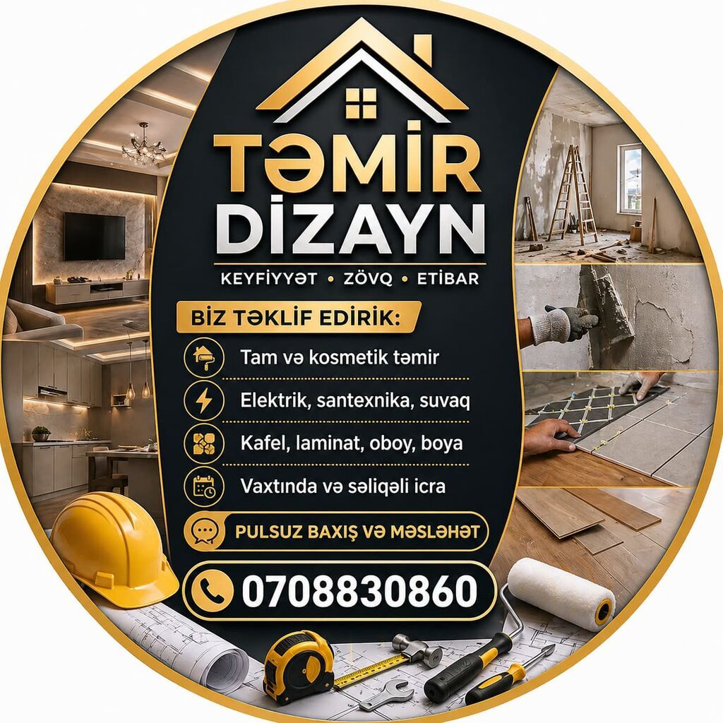 Təmir və dizayn xidmətləri - 2