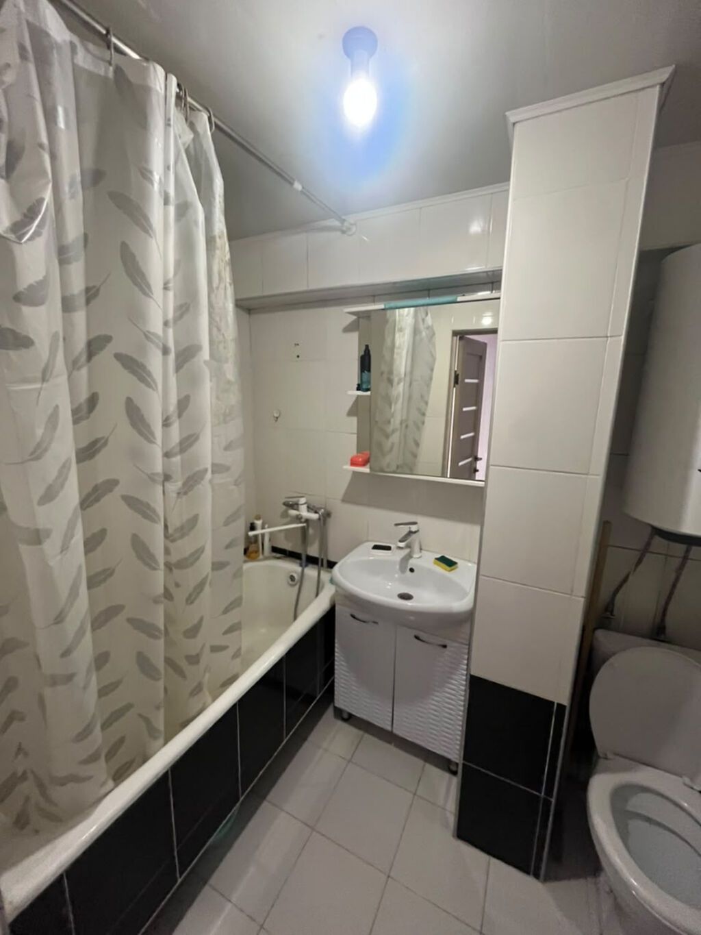 2 комнаты, 50 м², Индивидуалка, 3 этаж, Косметический ремонт: фото 5