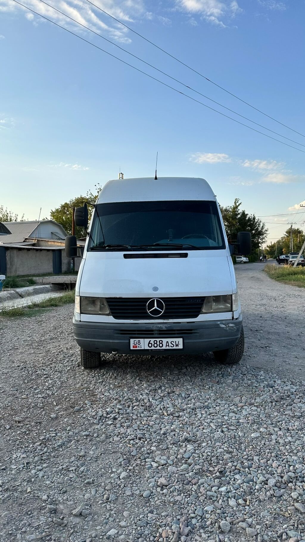 Mercedes-Benz Спринтер: 1999 г., 2.9 л, Механика, Дизель, Фургон: фото 4
