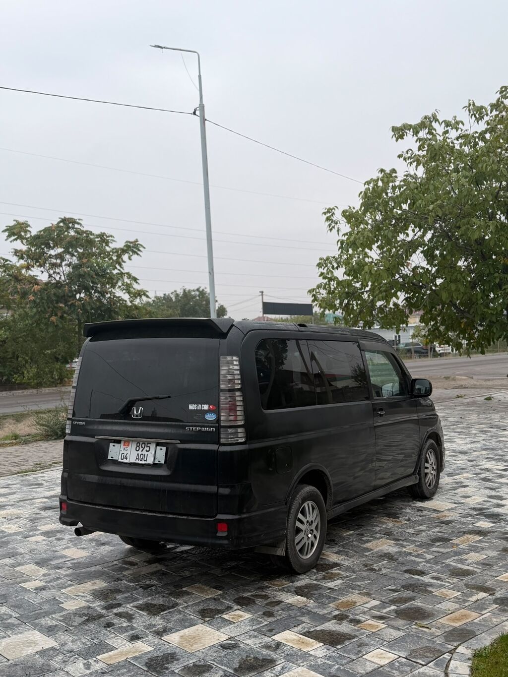 Honda Stepwgn: 2004 г., 2 л, Бензин, Минивэн: фото 7