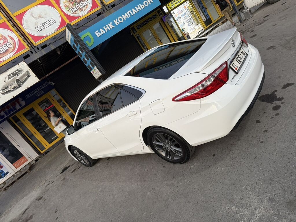 Toyota Camry: 2014 г., 2.5 л, Автомат, Бензин, Седан: фото 4