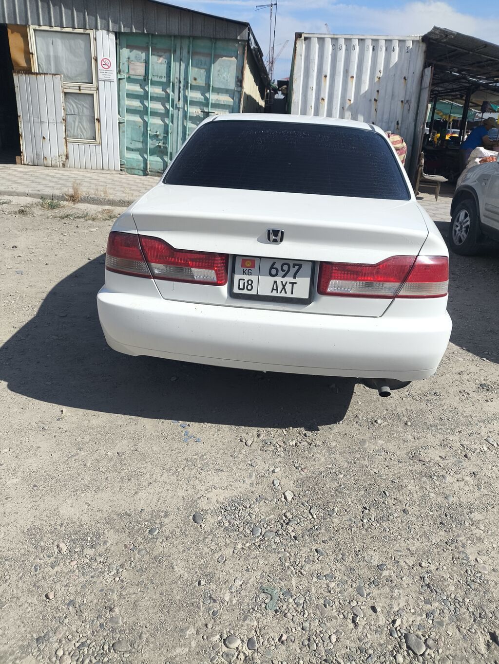 Honda Accord: 2002 г., 1.8 л, Автомат, Бензин, Седан: фото 2