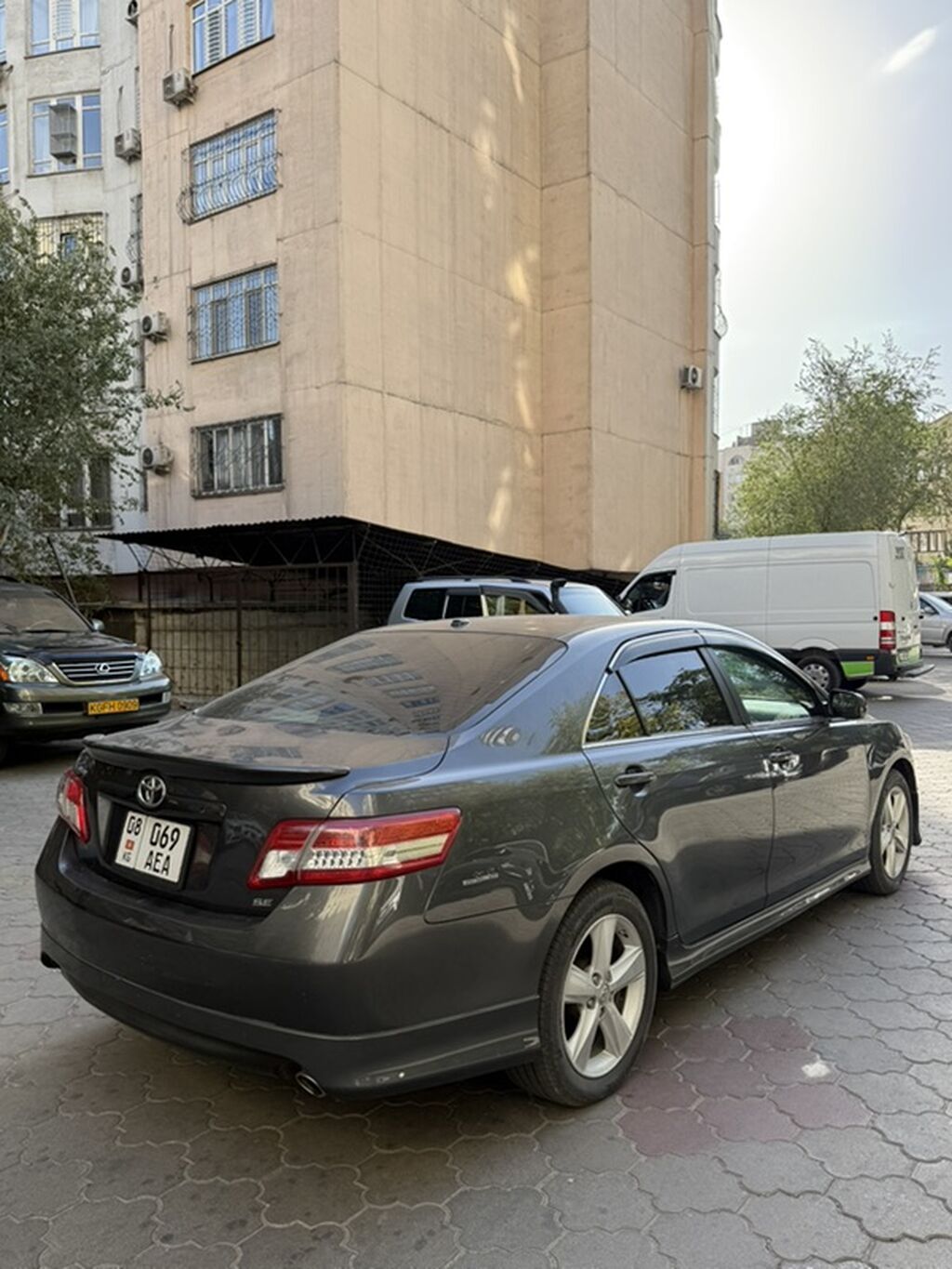 Toyota Camry: 2009 г., 2.4 л, Автомат, Бензин, Седан: фото 4