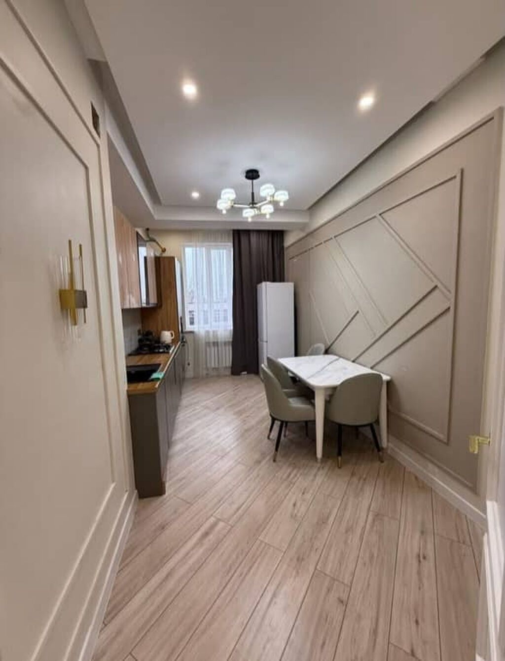 1 комната, 47 м², Кара-Жыгач ж/м Элитка, 3 этаж, Дизайнерский ремонт: фото 3