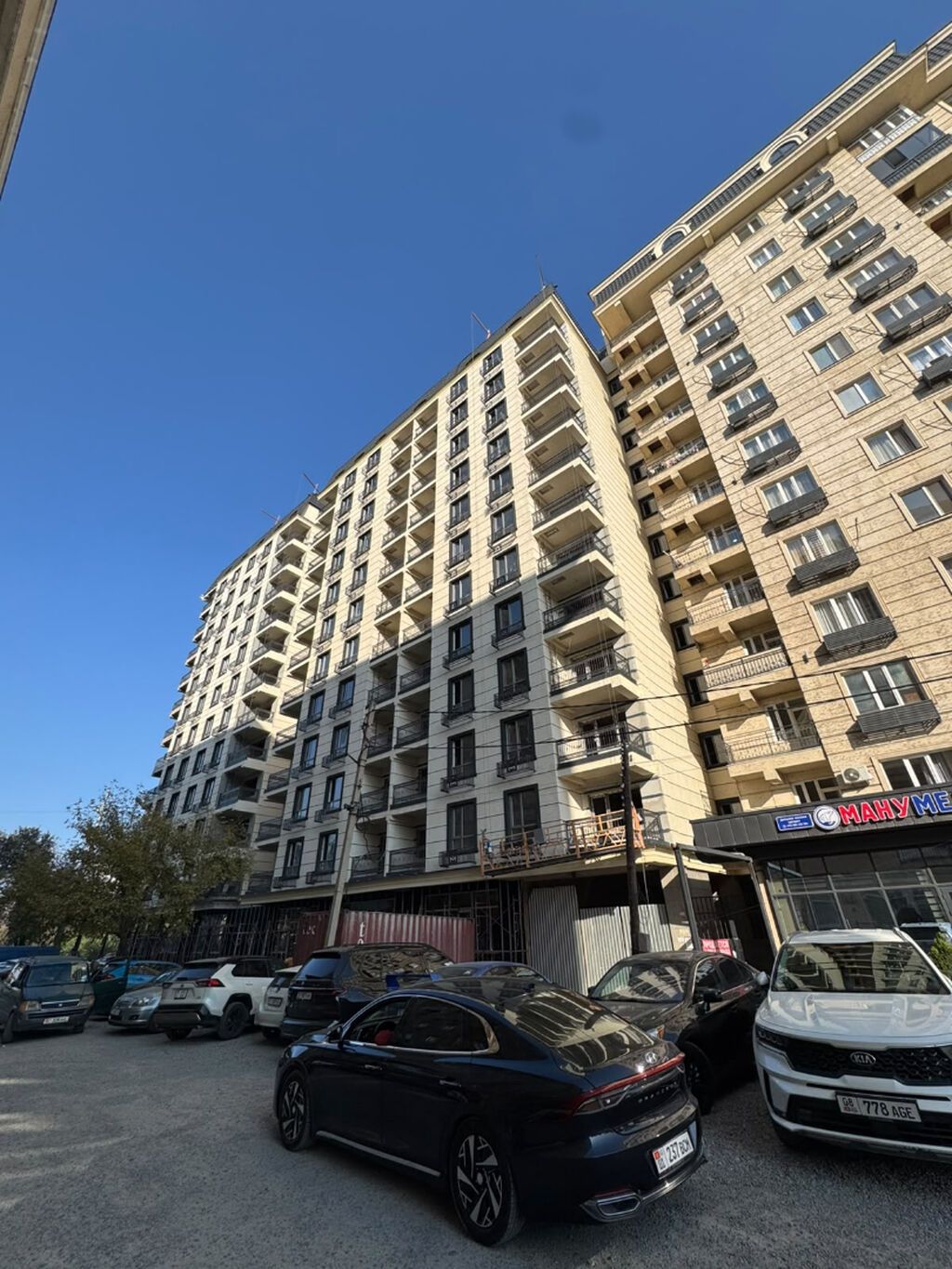 2 комнаты, 77 м², Элитка, 8 этаж, ПСО (под самоотделку): фото 4
