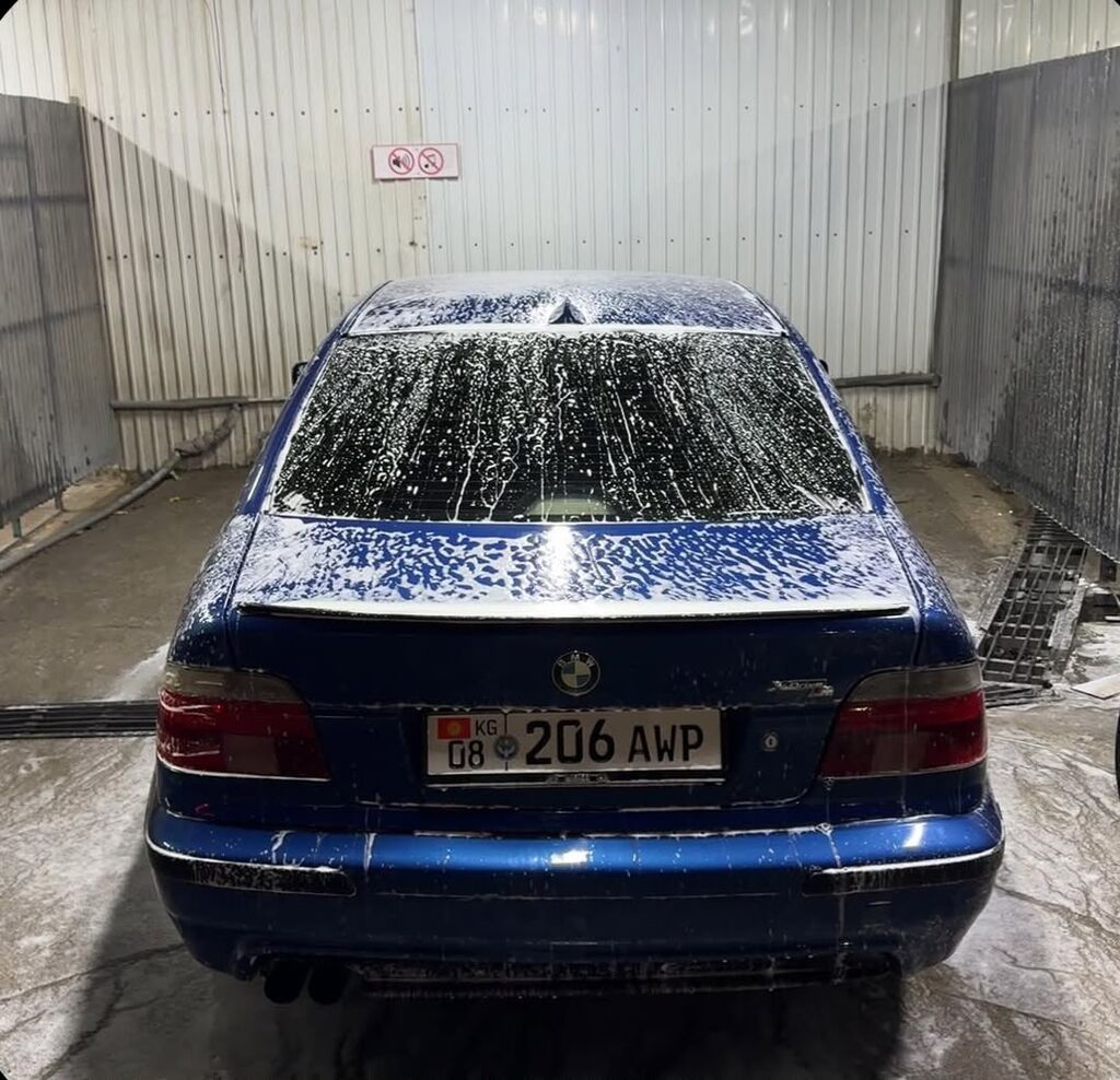 BMW 5 series: 2001 г., 2.5 л, Автомат, Бензин, Седан: фото 5
