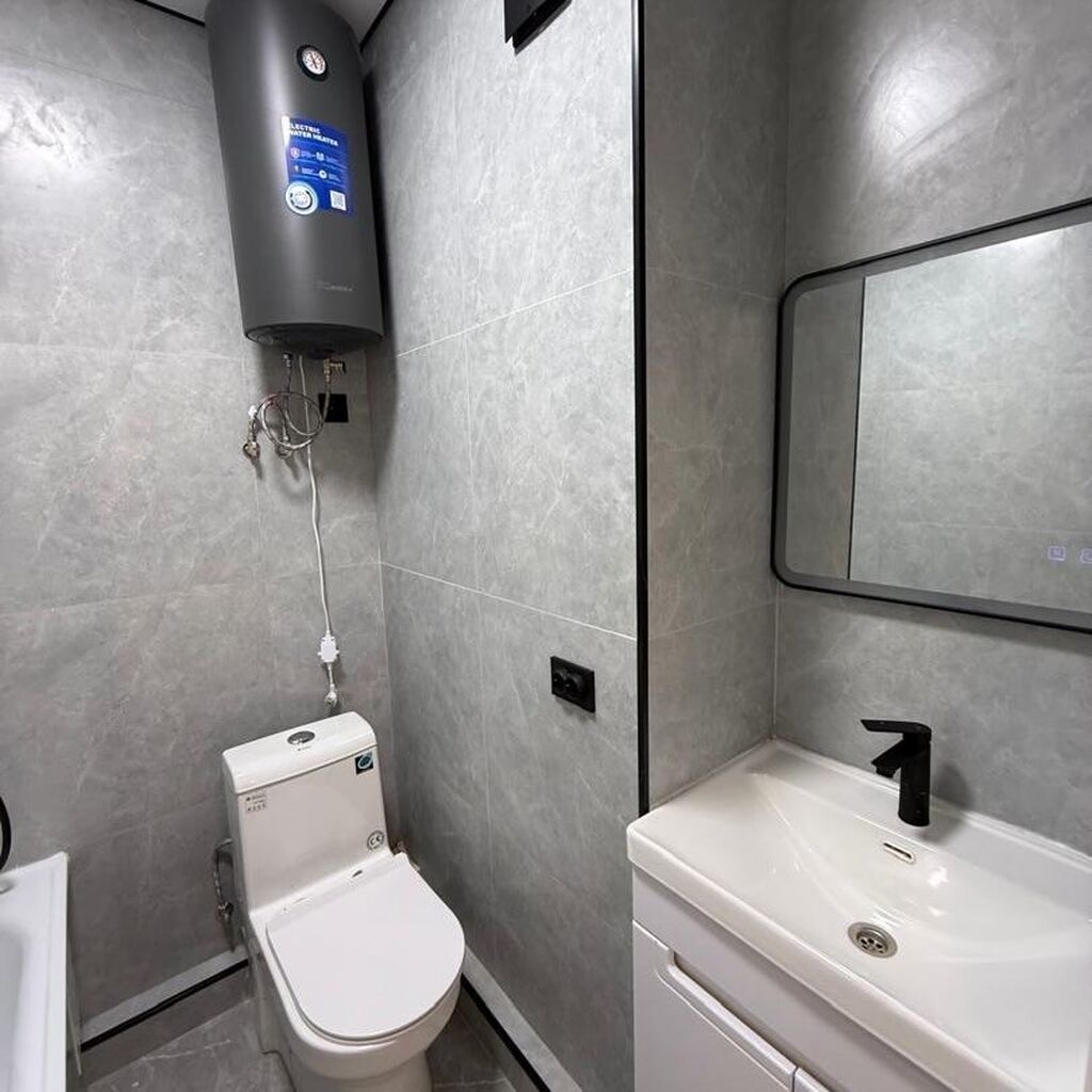 1 комната, 40 м², Джал-15 Элитка, 7 этаж, Евроремонт: фото 7