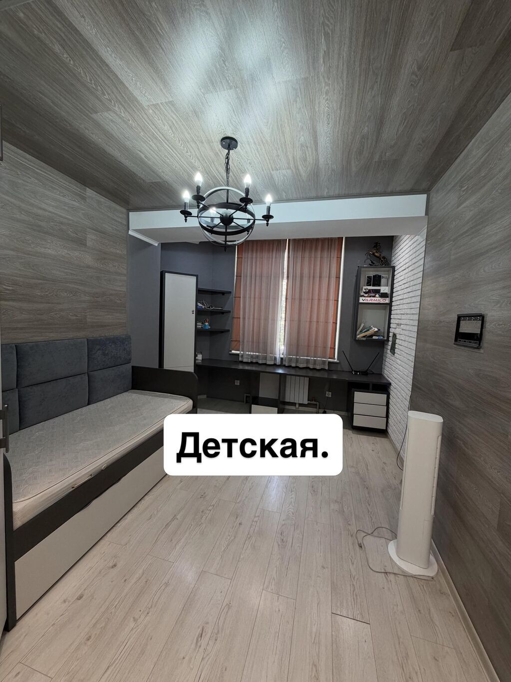 3 комнаты, 125 м², Золотой квадрат Элитка, 2 этаж, Евроремонт: фото 7