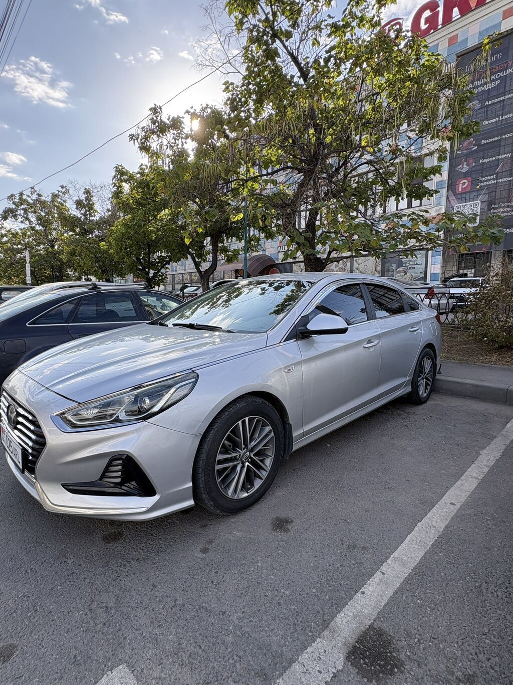 Hyundai Sonata: 2018 г., 2 л, Автомат, Газ: фото 2
