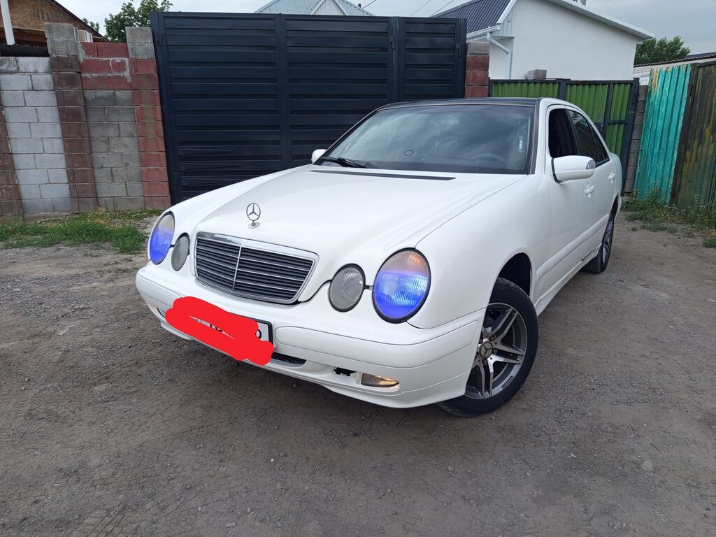 Mercedes-Benz E-Class: 2000 г., 2.2 л, Механика, Дизель, Седан: фото 2