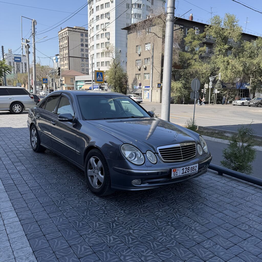 Mercedes-Benz E-Class: 2007 г., 3.5 л, Автомат, Бензин, Седан: фото 2