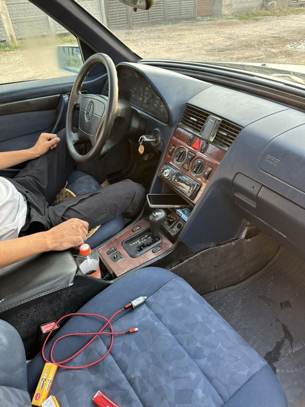 Mercedes-Benz C-Class: 1994 г., 1.8 л, Автомат, Бензин, Седан: фото 6