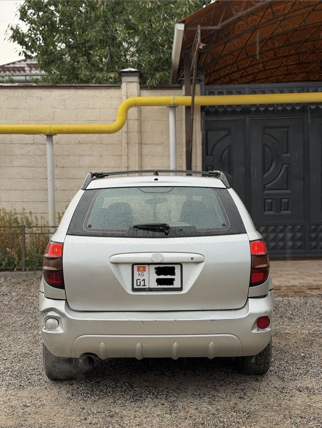 Toyota Voltz: 2002 г., 1.8 л, Автомат, Газ, Универсал: фото 8