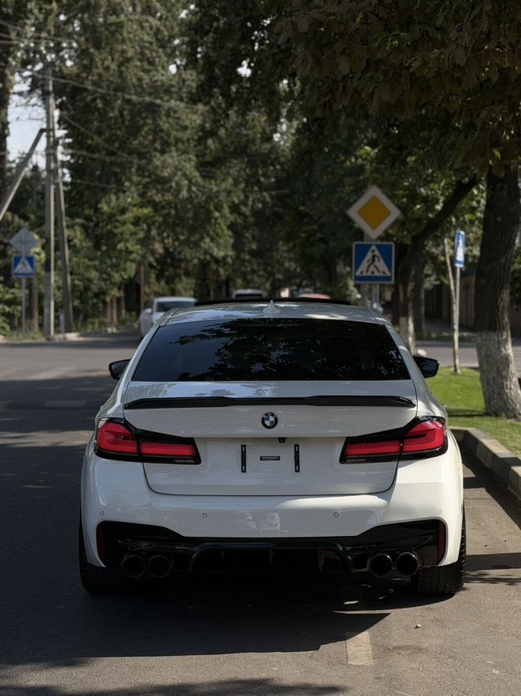 BMW 5 series: 2020 г., Седан: фото 6