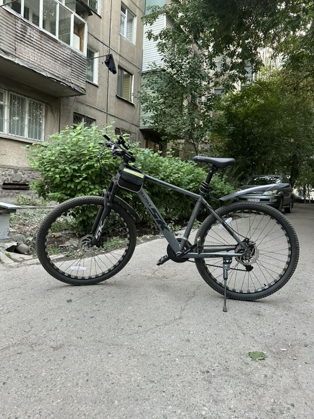 Горный велосипед, Skillmax, Рама M (156 - 178 см), Алюминий, Новый: фото 3
