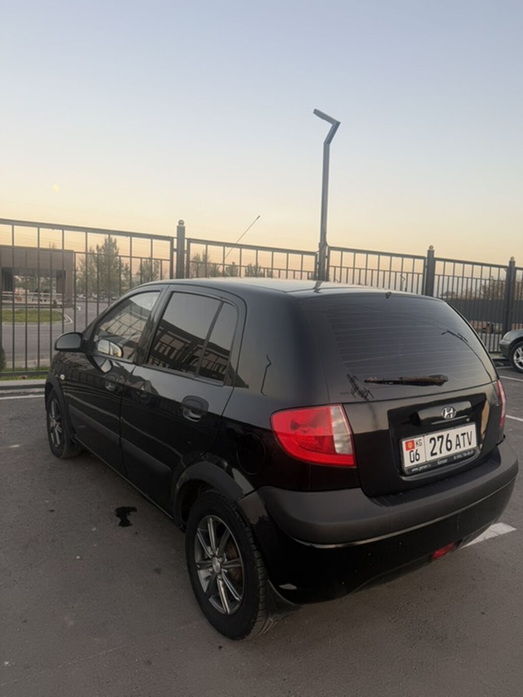 Hyundai Getz: 2007 г., 1.4 л, Механика, Бензин, Хэтчбэк: фото 4