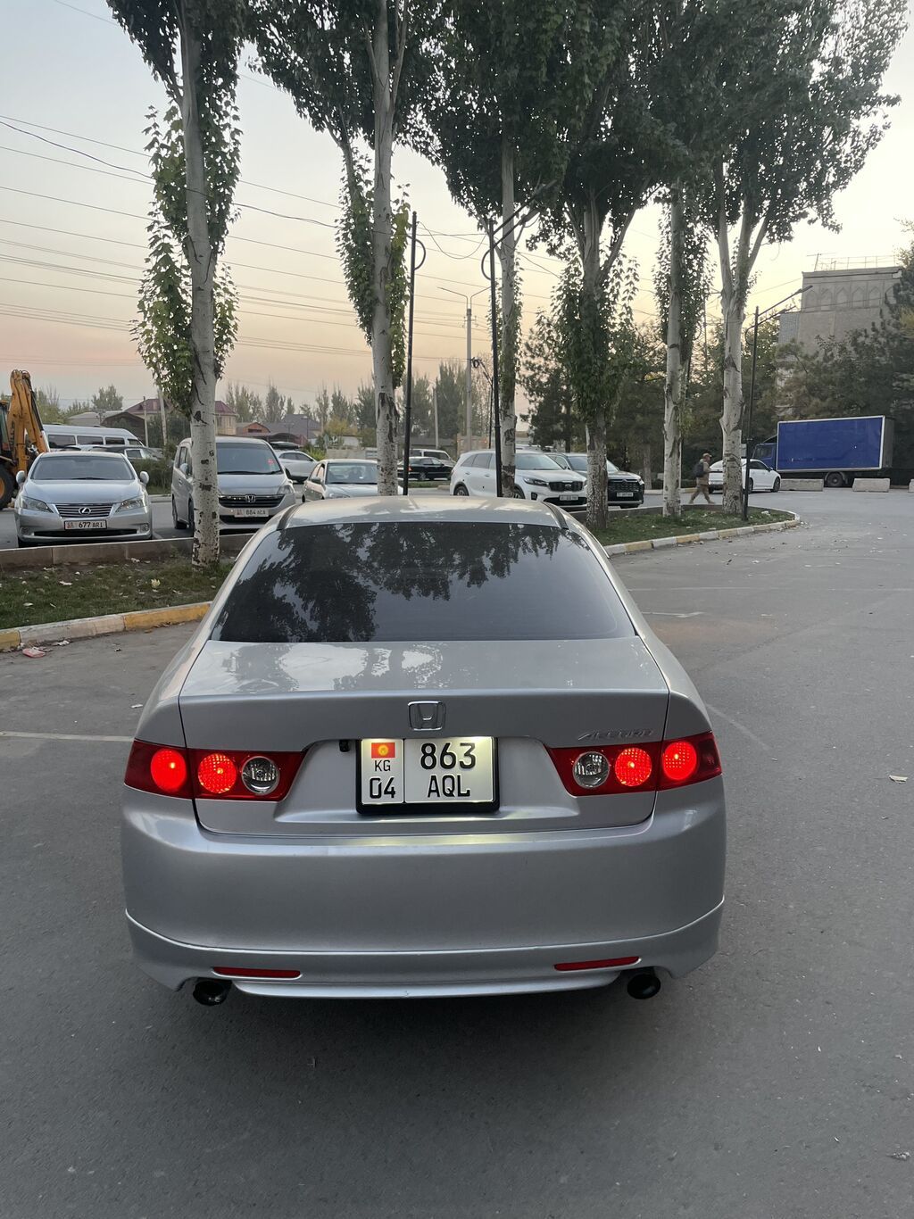 Honda Accord: 2004 г., 2.4 л, Автомат, Бензин, Седан: фото 6