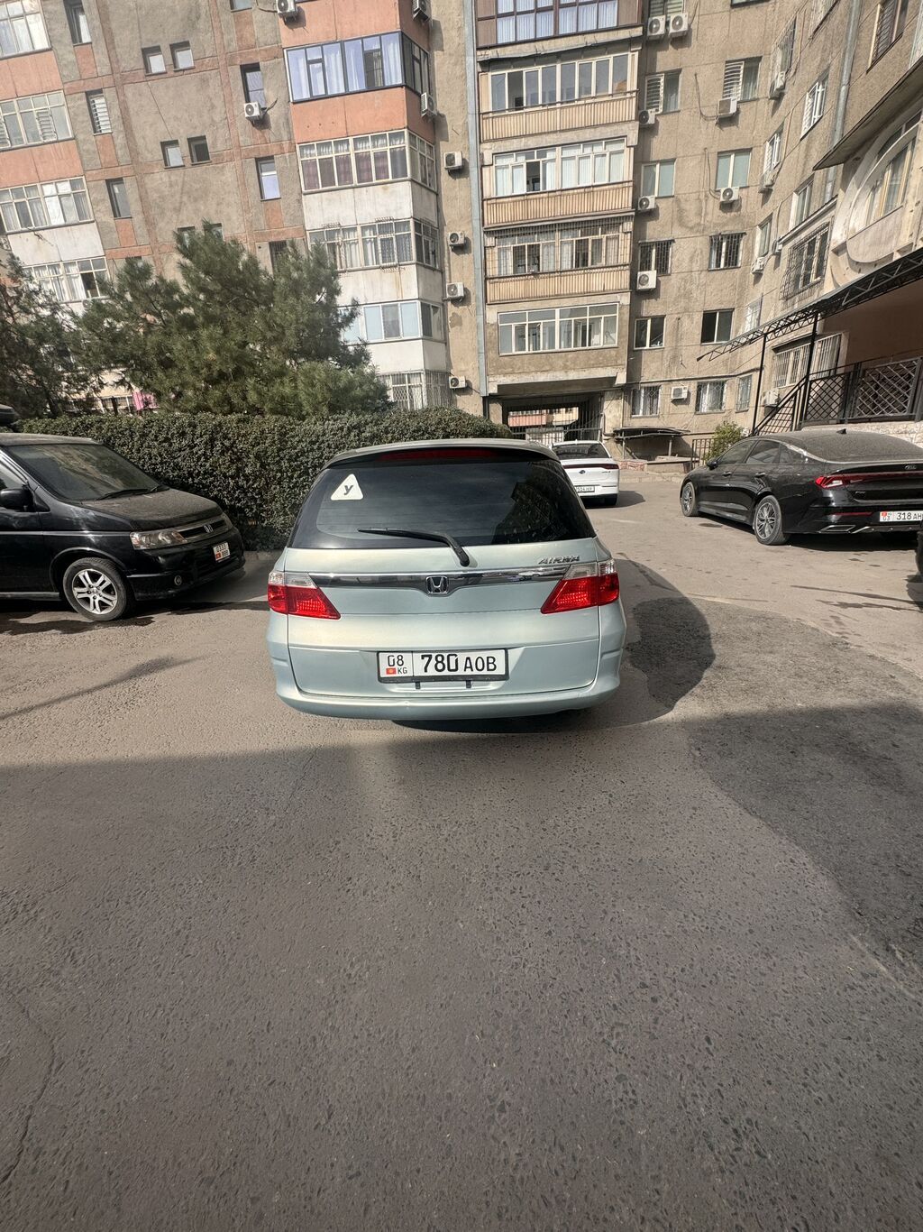 Honda Airwave: 2005 г., 1.5 л, Вариатор, Бензин, Универсал: фото 3