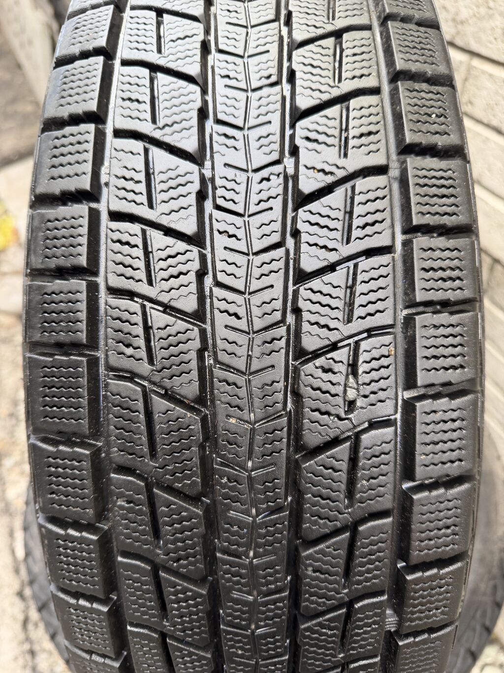 Комплект зимних шин Dunlop Winter Maxx SJ8 - Размер: 225/65 R17 -: фото 5