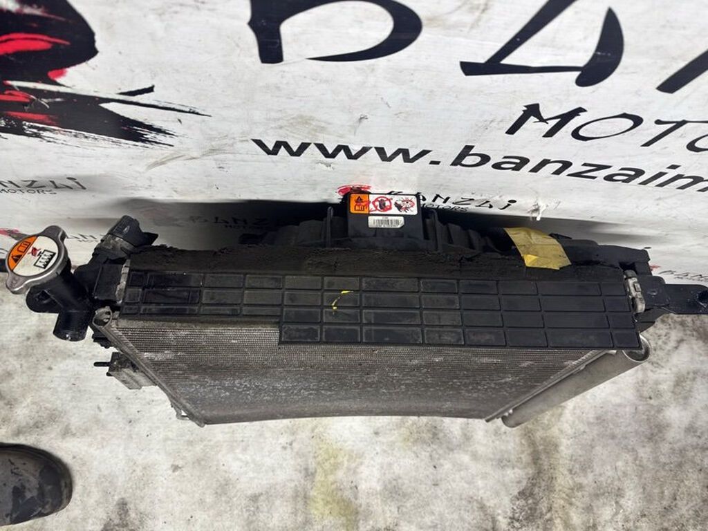 Диффузор радиатора в сборе с вентилятором и радиатором охлаждения для: фото 4
