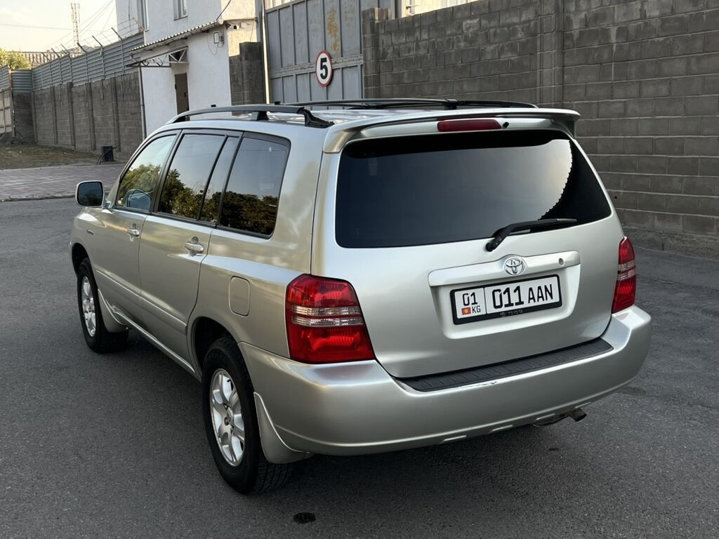 Toyota Highlander: 2002 г., 3 л, Автомат, Газ, Кроссовер: фото 4