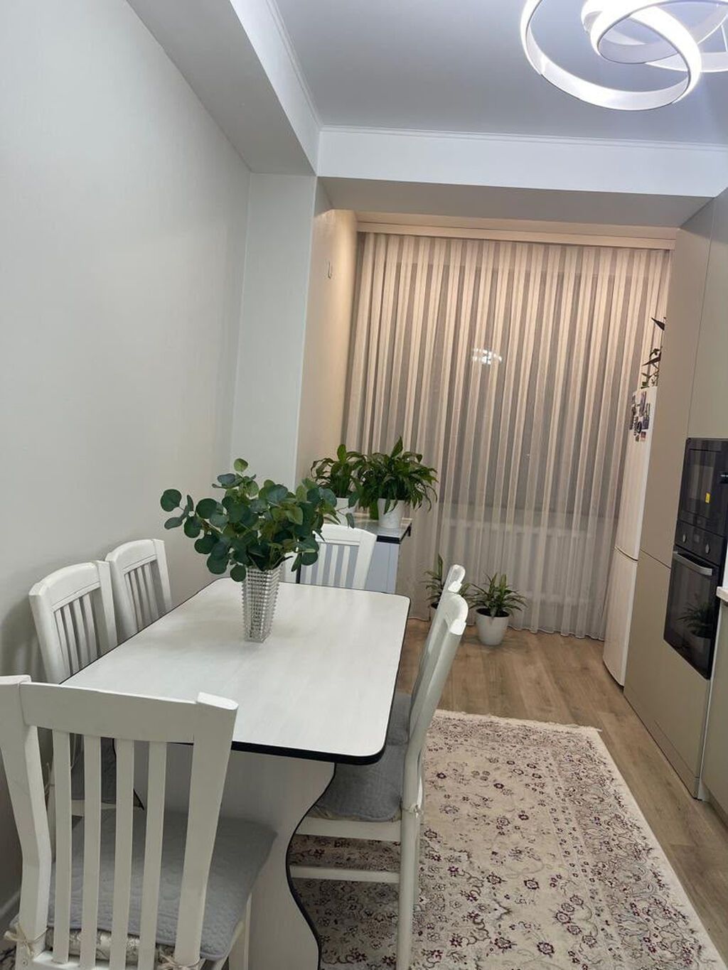 2 комнаты, 64 м², сквер Тоголок Молдо Элитка, 6 этаж, Евроремонт: фото 8