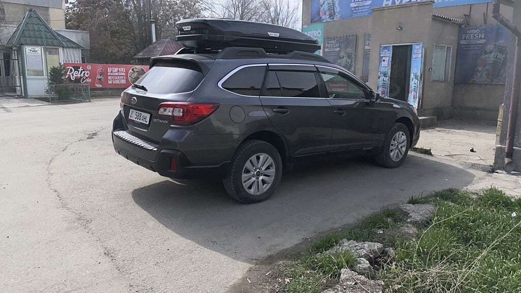 Subaru Outback: 2019 г., 2.5 л, Автомат, Бензин, Универсал: фото 2