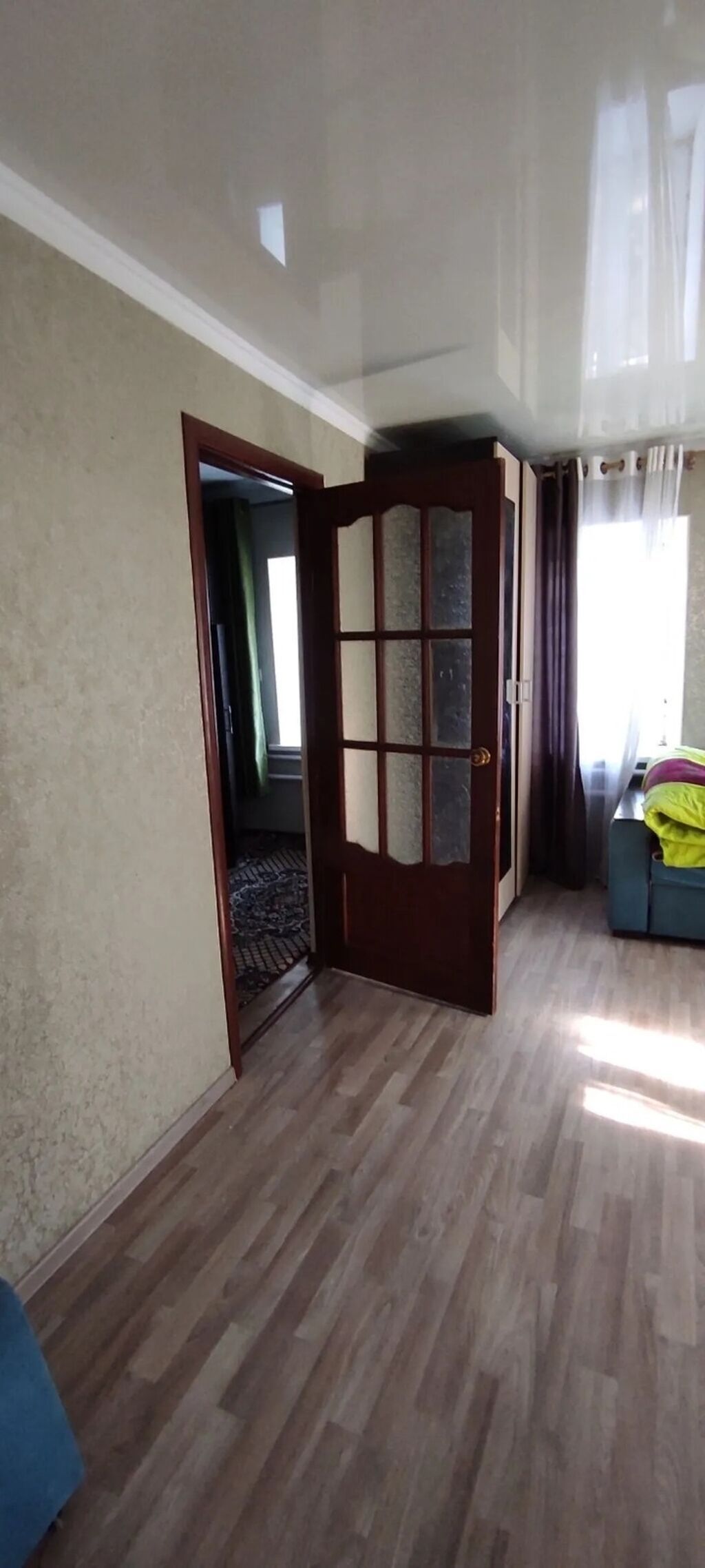 60 м², 3 комнаты, Аламединский рынок / базар, Без животных: фото 5