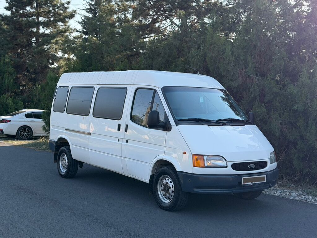 Ford Transit: 2000 г., 2.5 л, Механика, Дизель: фото 5