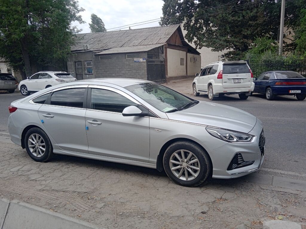 Hyundai Sonata: 2018 г., 2 л, Автомат, Газ, Седан: фото 4