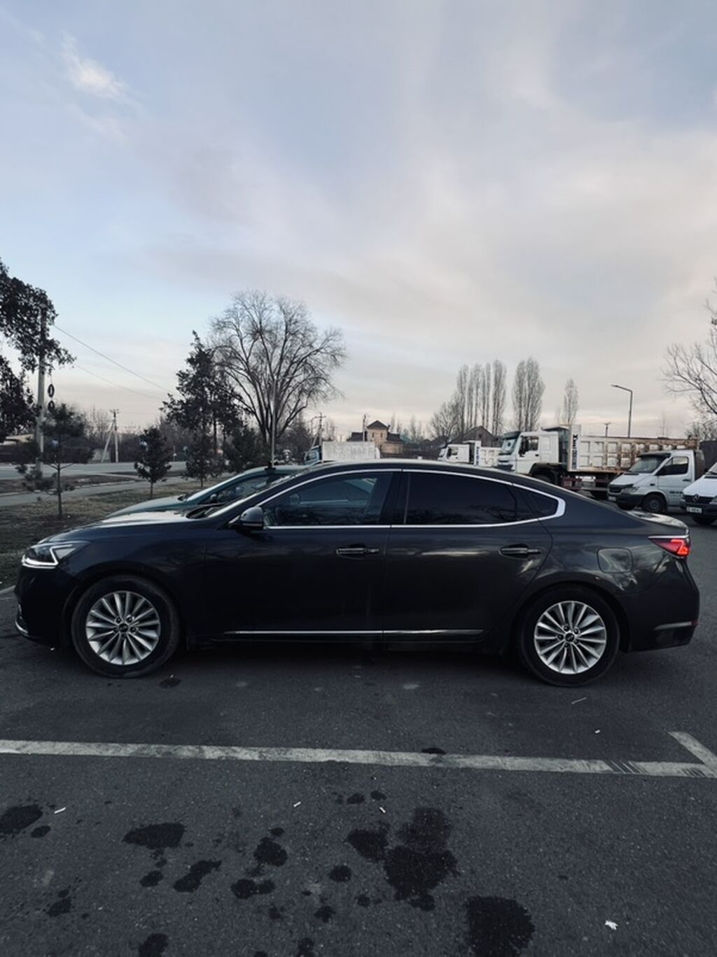 Kia K7: 2016 г., 2.4 л, Автомат, Бензин, Седан: фото 4