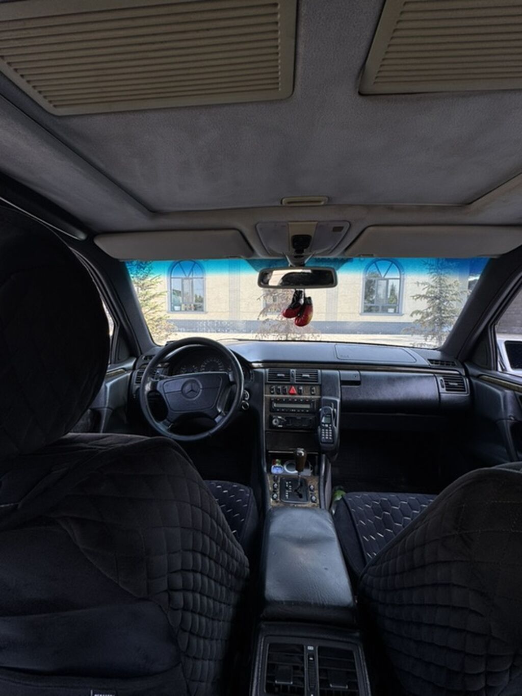 Mercedes-Benz E-Class: 1997 г., 4.3 л, Бензин, Седан: фото 6