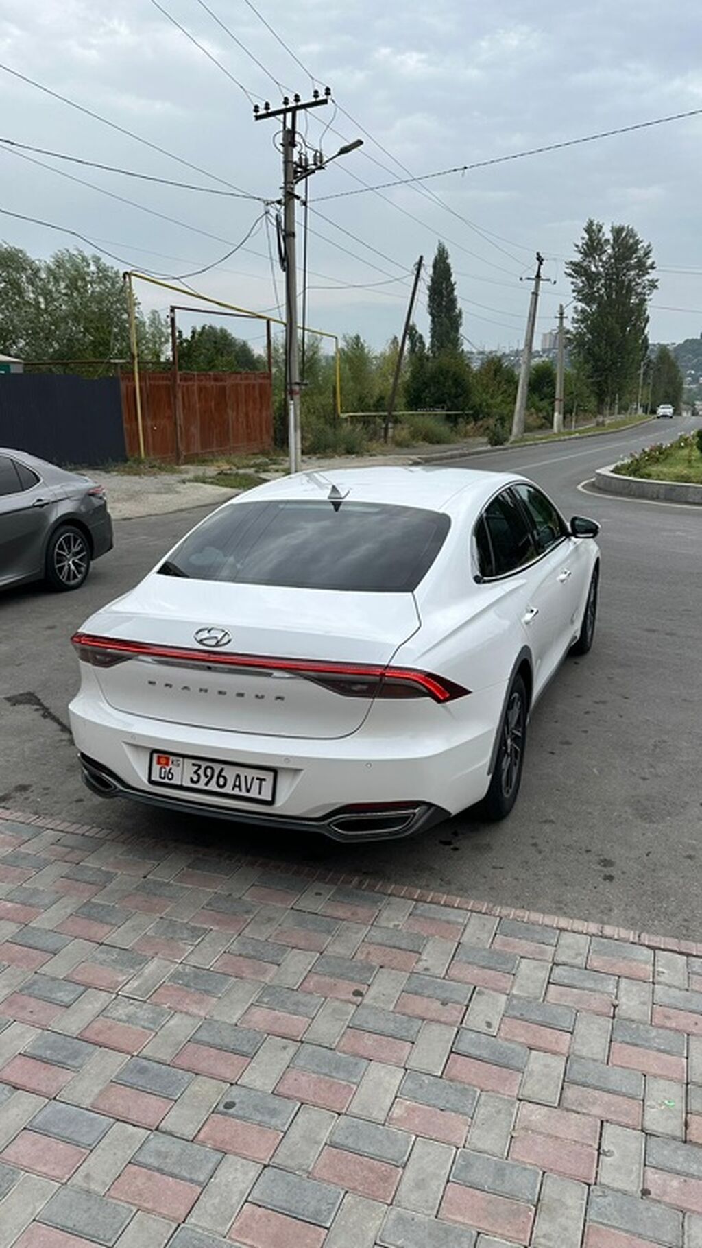 Hyundai Grandeur: 2021 г., 3 л, Автомат, Газ, Седан: фото 2