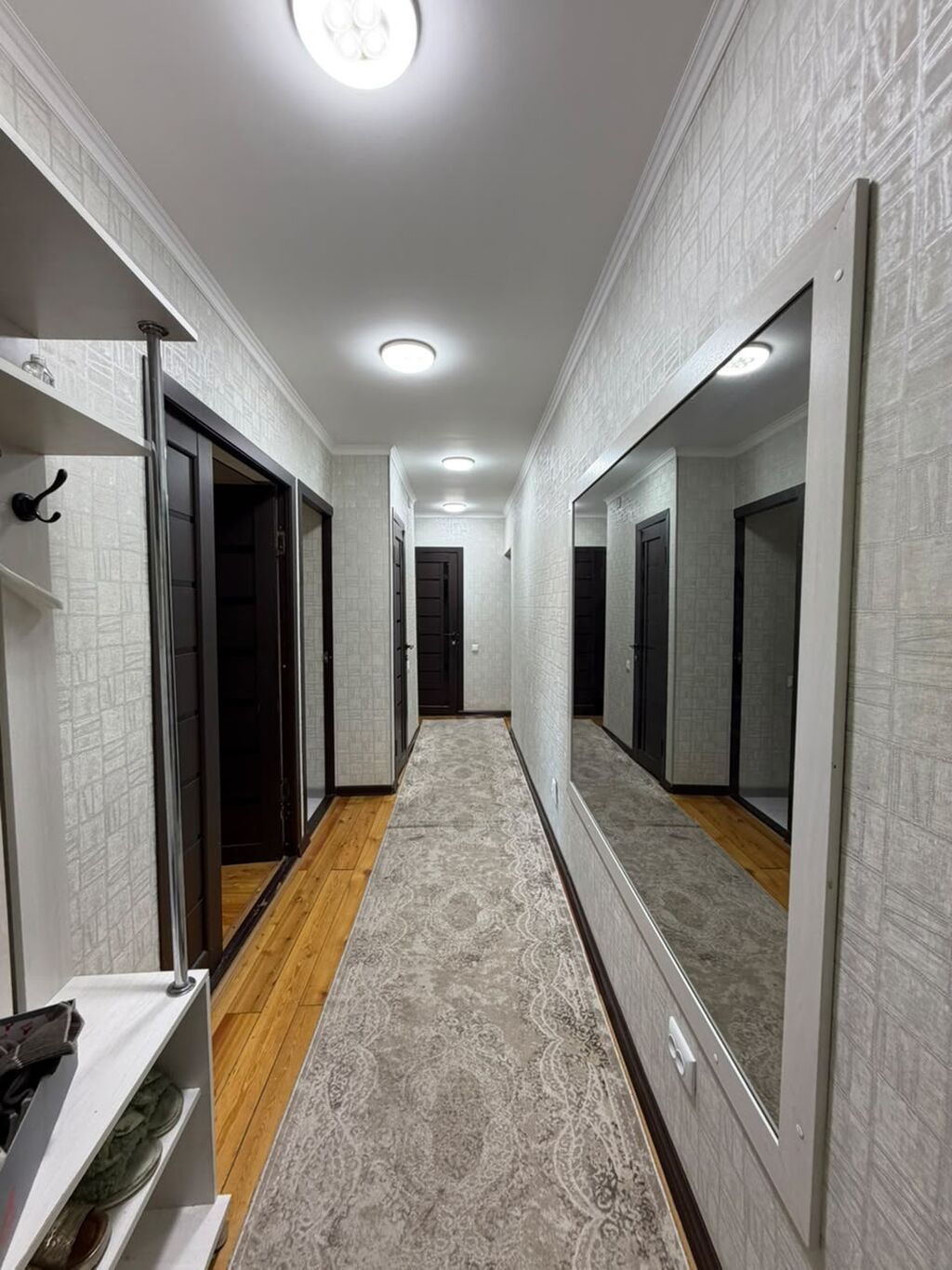 3 комнаты, 70 м², Золотой квадрат Индивидуалка, 7 этаж, Евроремонт: фото 6