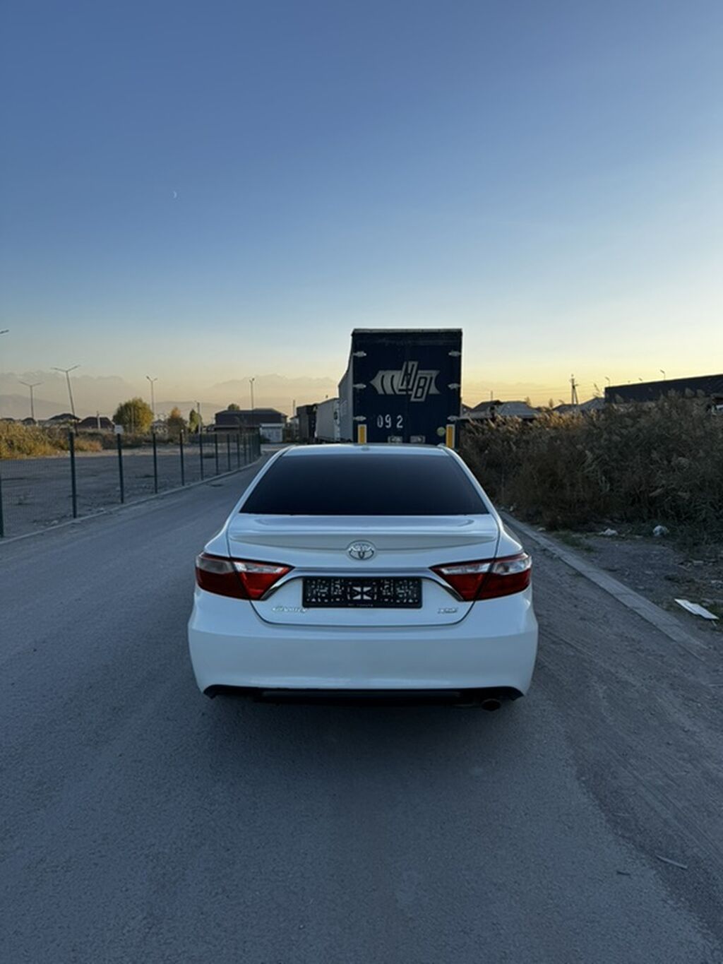 Toyota Camry: 2015 г., Автомат, Бензин, Седан: фото 4