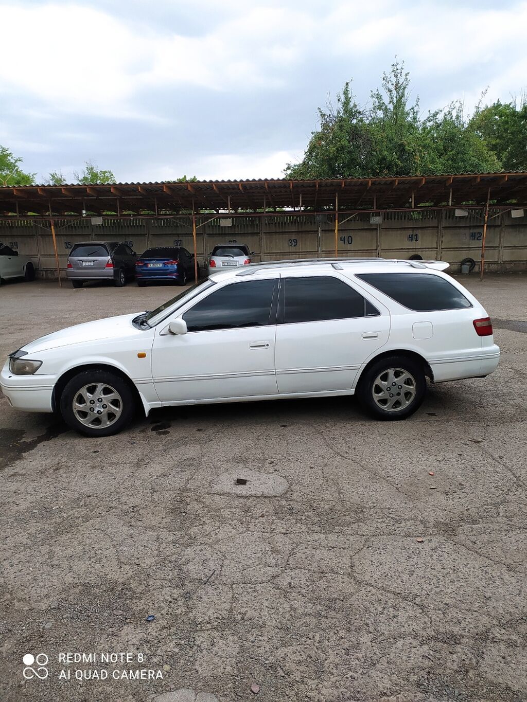 Toyota Camry: 1997 г., 2.2 л, Автомат, Бензин, Универсал: фото 7