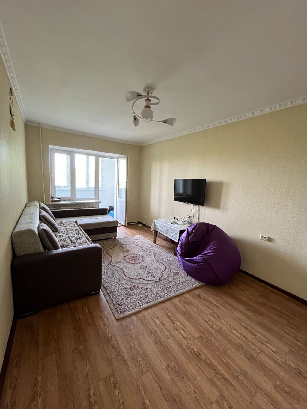 2 комнаты, 46 м², Хрущевка, 4 этаж, Евроремонт: фото 3
