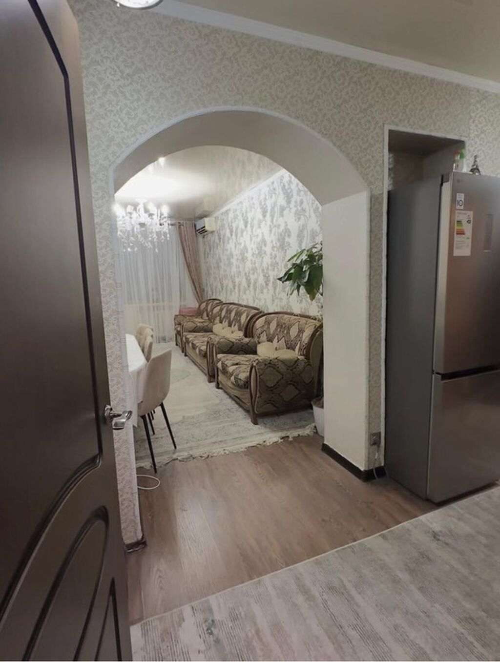 3 комнаты, 65 м², Азия Молл Индивидуалка, 2 этаж, Евроремонт: фото 3