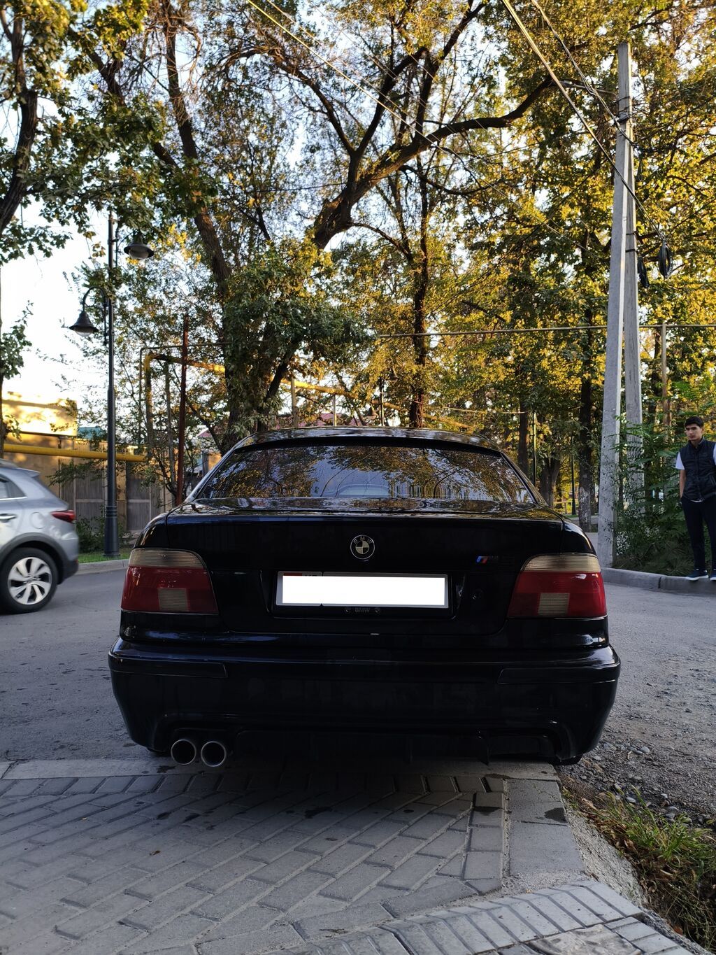 BMW 5 series: 2002 г., 2.5 л, Механика, Бензин, Седан: фото 4