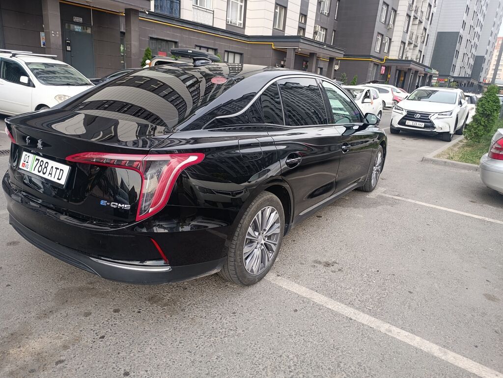 Huanghai : 2024 г., 0.1 л, Автомат, Электромобиль, Седан: фото 6