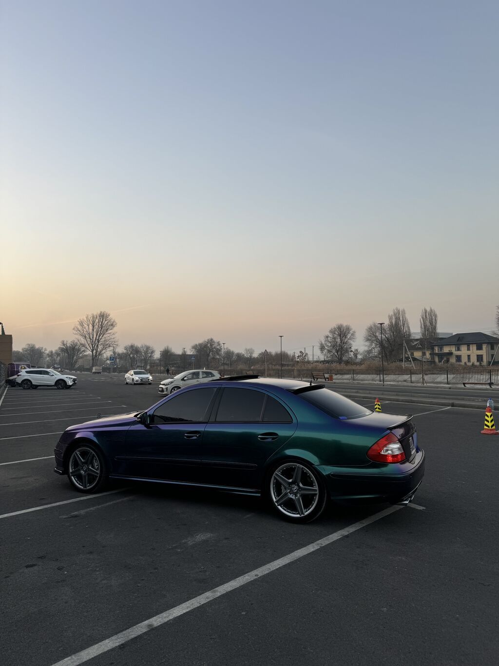 Mercedes-Benz E-класс AMG: 2003 г., 5.5 л, Автомат, Бензин, Седан: фото 5