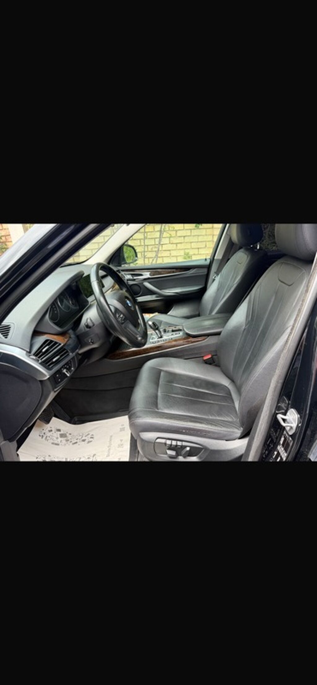 BMW X5: 2016 г., 3 л, Автомат, Бензин, Кроссовер: фото 6