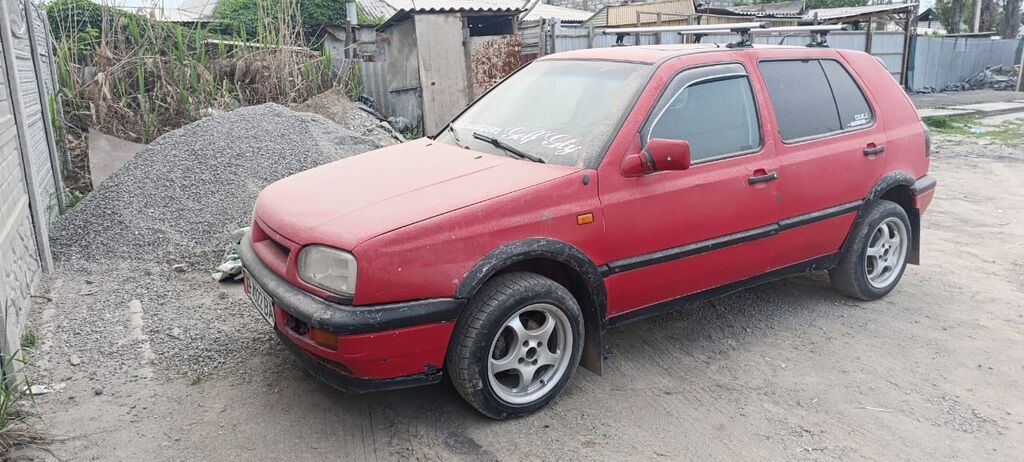 Volkswagen Golf: 1992 г., Механика, Бензин, Хэтчбэк: фото 4