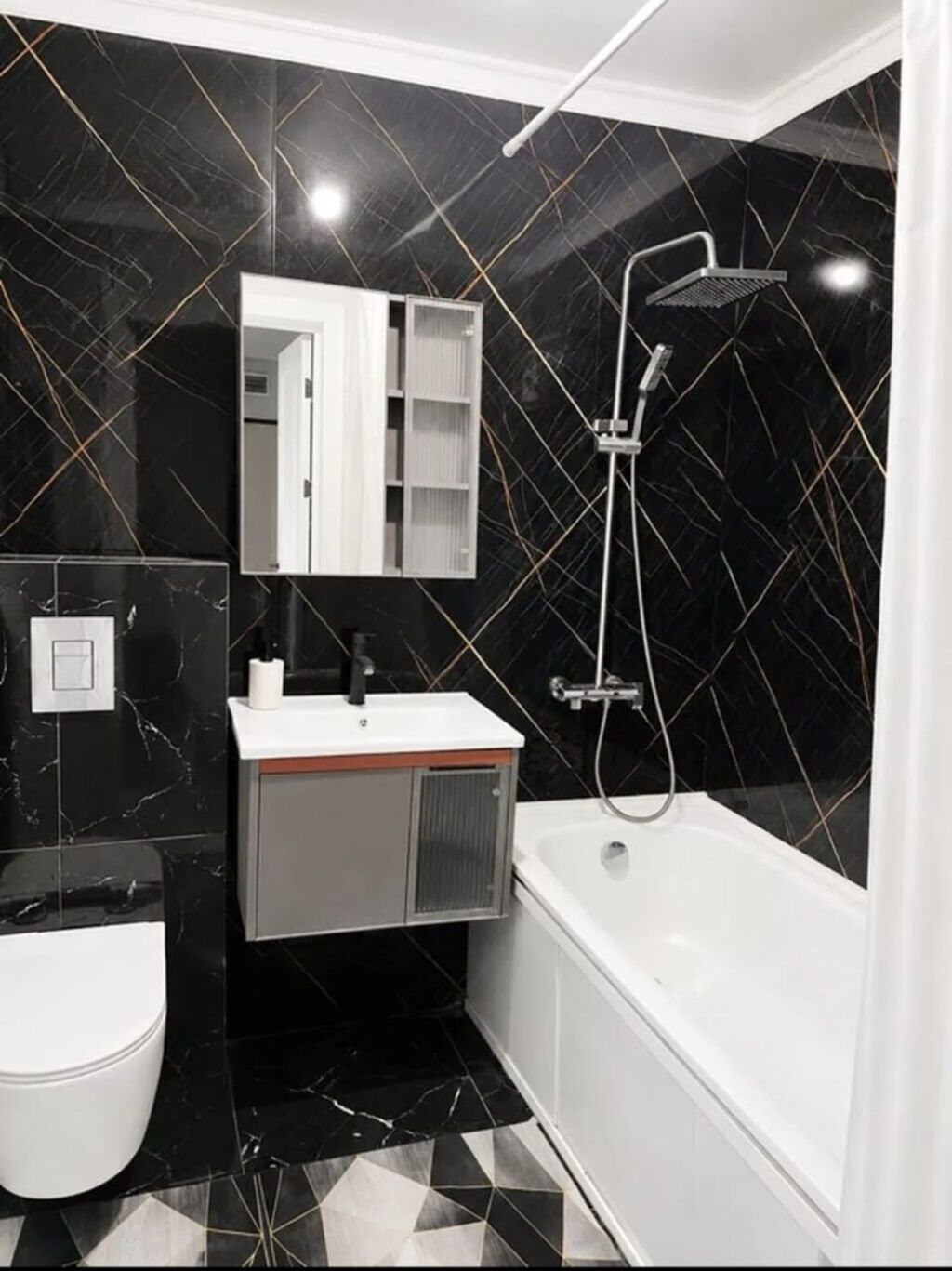 2 комнаты, 78 м², 5 мкр Элитка, 11 этаж, Свежий ремонт: фото 6