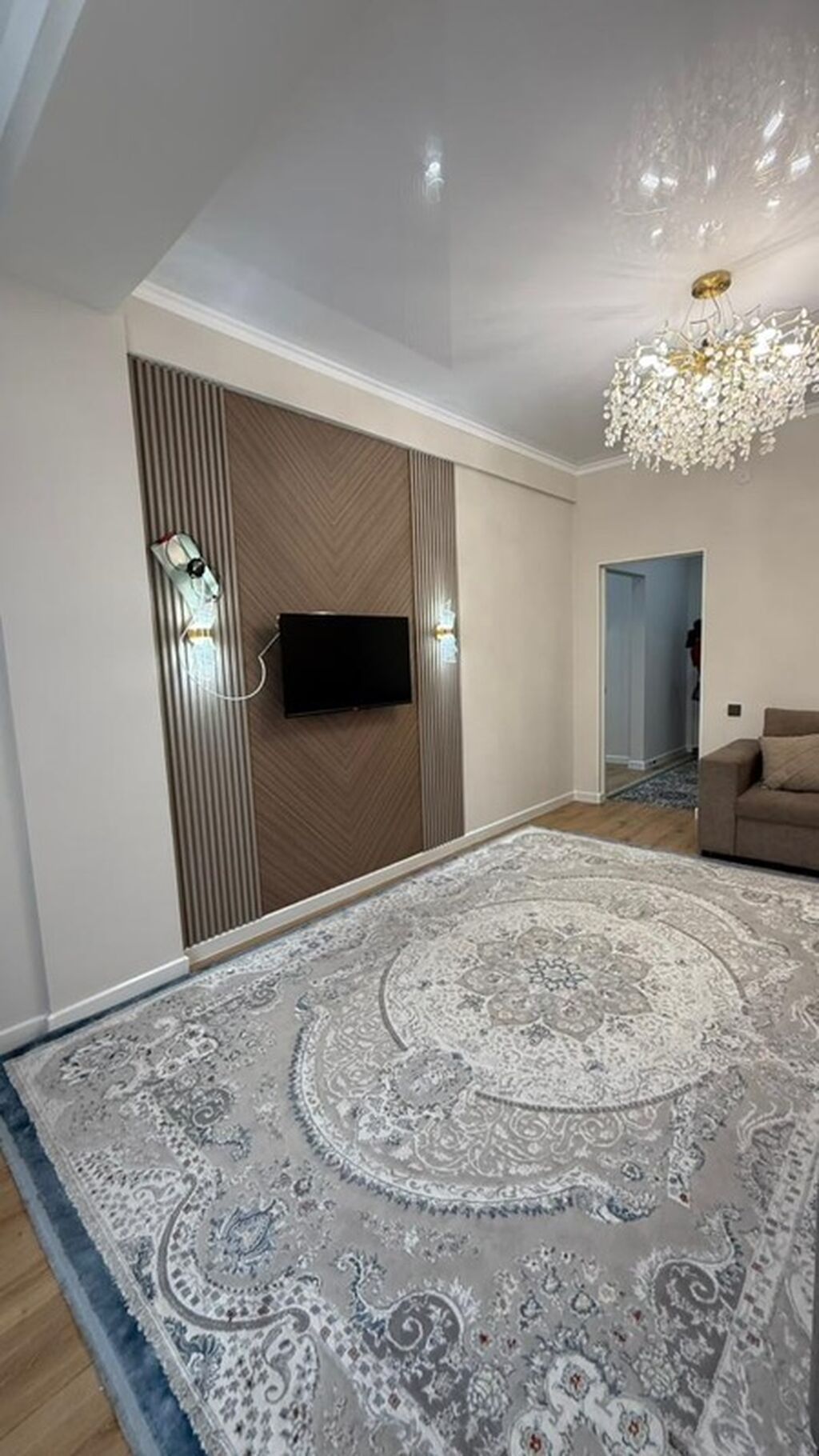 2 комнаты, 51 м², Резиденция, Элитка, 12 этаж, Евроремонт: фото 4